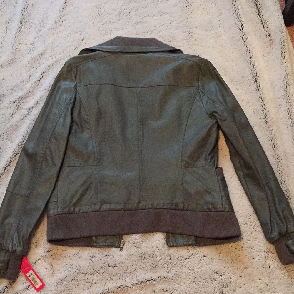 Green zip jacket - Picture 4 of 4